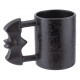 Taza de desayuno Batman Batarang