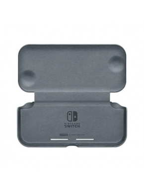 FUNDA NINTENDO SWITCH LITE GRIS