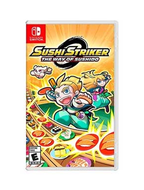 JUEGO NINTENDO SWITCH SUSHI STRIKER WAY OF SUSHIDO