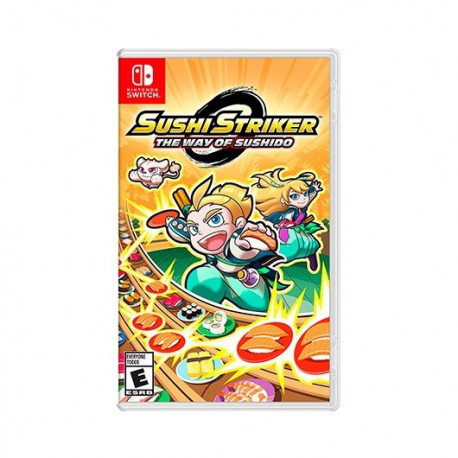 JUEGO NINTENDO SWITCH SUSHI STRIKER WAY OF SUSHIDO