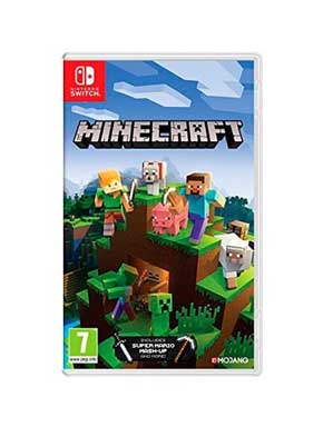 Juego Nintendo Switch Minecraft