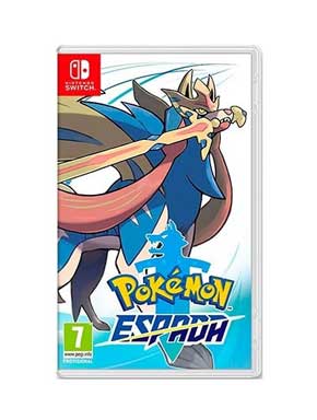 JUEGO NINTENDO SWITCH POKEMON ESPADA