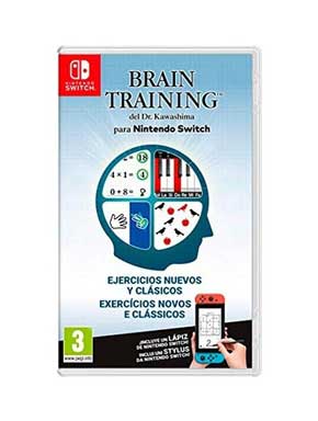 Juego Nintendo Switch Brain Training Dr. Kawashima