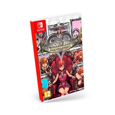 JUEGO NINTENDO SWITCH KINGDOM HEARTS: MELODY OF MEMORY