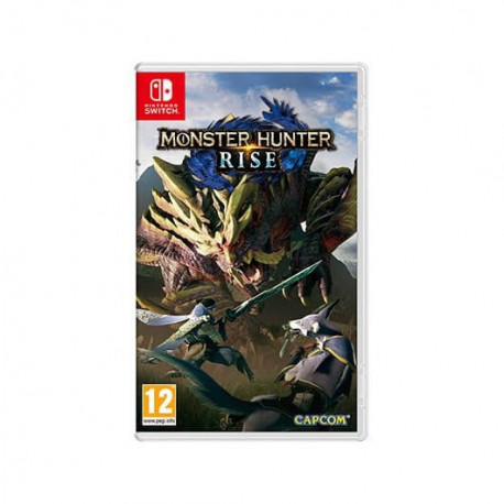 JUEGO NINTENDO SWITCH MONSTER HUNTER RISE