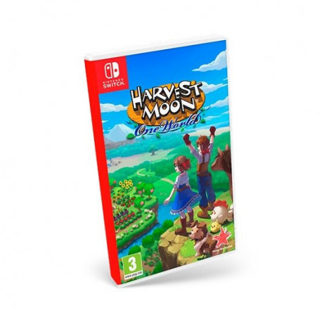 JUEGO NINTENDO SWITCH HARVEST MOON ONE WORLD