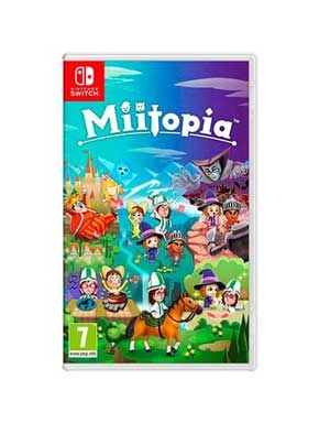 Juego Nintendo Switch Miitopia