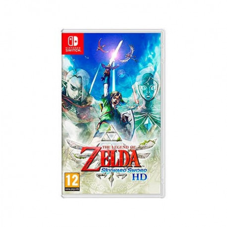 JUEGO NINTENDO SWITCH ZELDA: SKYWARD SWORD HD