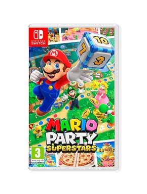 JUEGO NINTENDO SWITCH MARIO PARTY SUPERSTARS