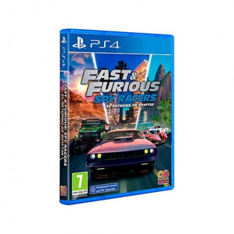 Juego Sony PS4 Fast & Furious: Spy Racers Rise of SH1FT3R