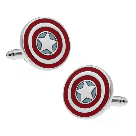 Twins Steel Marvel Captain America