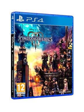 Juego Sony PS4 Kingdom Hearts 3.0