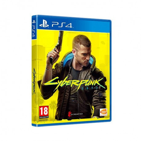 JUEGO SONY PS4 CYBERPUNK 2077 ED. DAY ONE