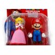 Set figures Mario & Peach