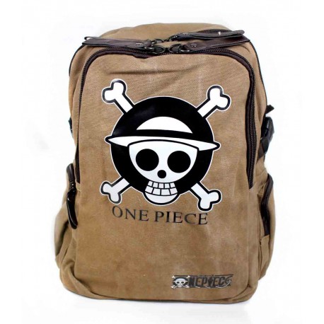 One Piece mochila loneta