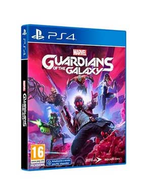 Juego Sony PS4 Marvel's Guardians of The Galaxy