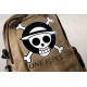 One Piece mochila loneta