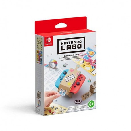 Kit personalización Nintendo Labo