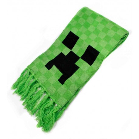 Minecraft bufanda creeper