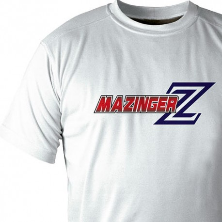 T-Shirt De Mazinger Z Logo