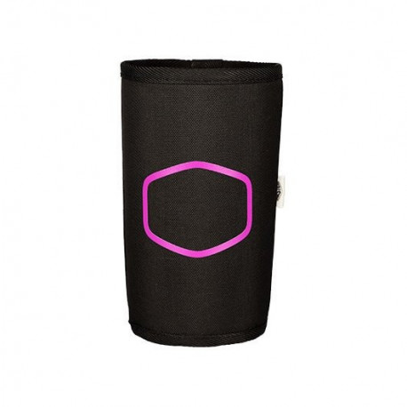 SOPORTE BOTELLAS SILLA COOLERMASTER NEGRO