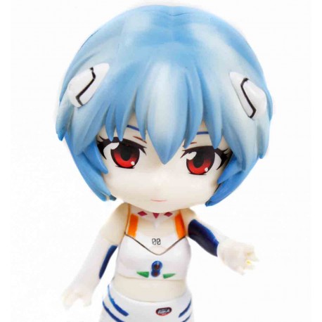 Evangelion Course de figure Rei Ayanami