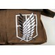 Attack on Titan bolso bandolera loneta