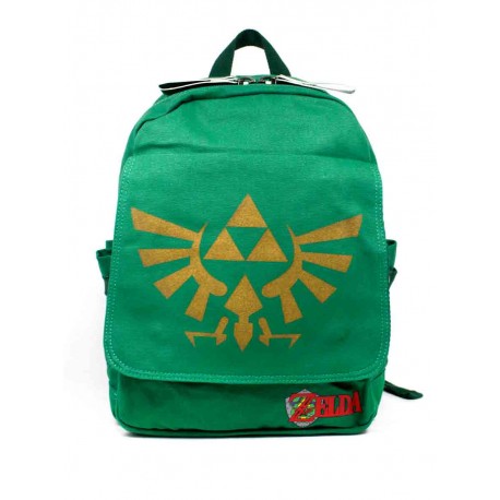 Zelda backpack canvas green