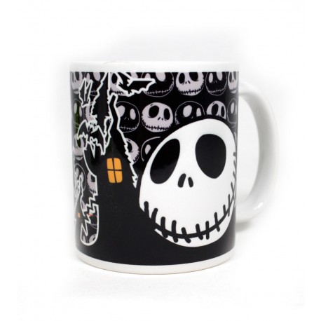 Coupe de Jack Skellington visages