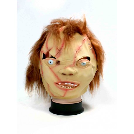 Masque en latex de Chucky