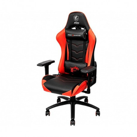 Silla Gaming MSI MAG CH120 Negro/Rojo