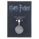 Colgante Ministry of Magic plateado Harry Potter