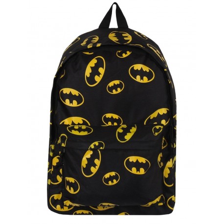 Batman Mini Backpack Logos