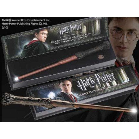 Replica wand Harry light