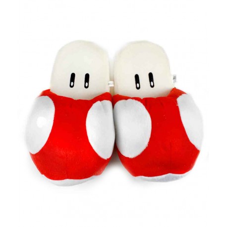 Super Mario slippers Mushroom