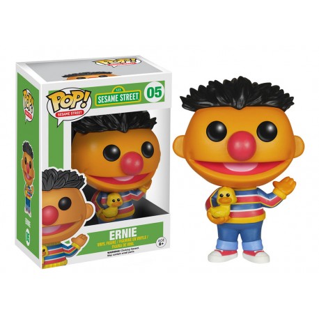 Funko Pop Blas Sesamstraat
