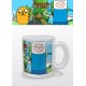 Caneca oficial de Hora de Aventura com Finn e Jake