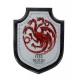 Game of Thrones Bouclier Targaryen Maison de la Crête