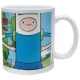 Mug officiel Adventure Time avec Finn et Jake
