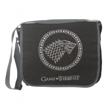 Game of Thrones sac de messager de Stark