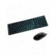 TECLADO+RATON L-LINK USB NEGRO