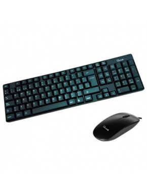 TECLADO+RATON L-LINK USB NEGRO