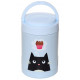 Tupper Termo Portátil Gato Feline Fine Acero Inoxidable