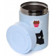 Tupper Termo Portátil Gato Feline Fine Acero Inoxidable