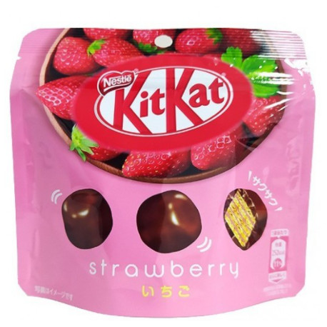 Bolitas de Kit-Kat Fresa