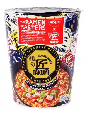 Sopa de Noodles Takumi Miso Instantánea 74 gr