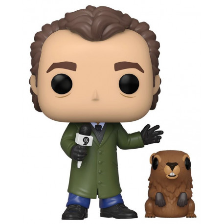 Atrapado en el tiempo Figura POP! & Buddy Vinyl Phil 9 cm