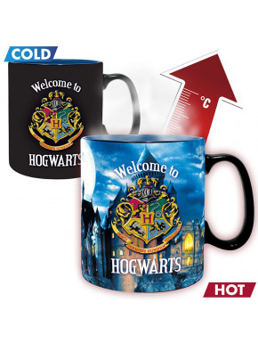 HARRY POTTER - Mug Heat Change - 460 ml - Letter - with box x2