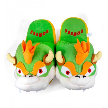 Super Mario zapatillas Bowser