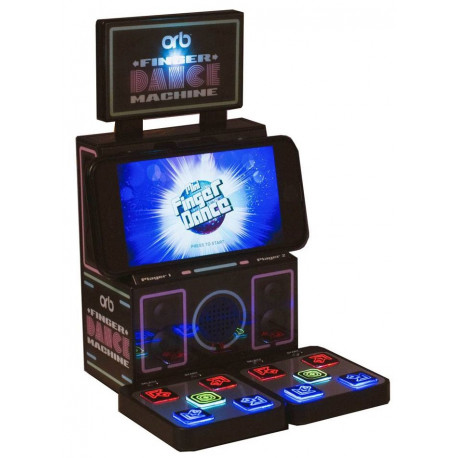 ORB Retro Finger Dance Mini Consola de Juego Mini Arcade